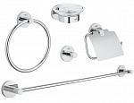 Набор аксессуаров 5 в 1 GROHE ESSENTIALS 40344001